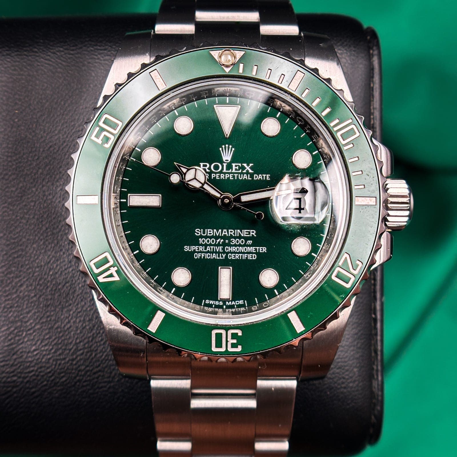 Rolex Submariner "Hulk"