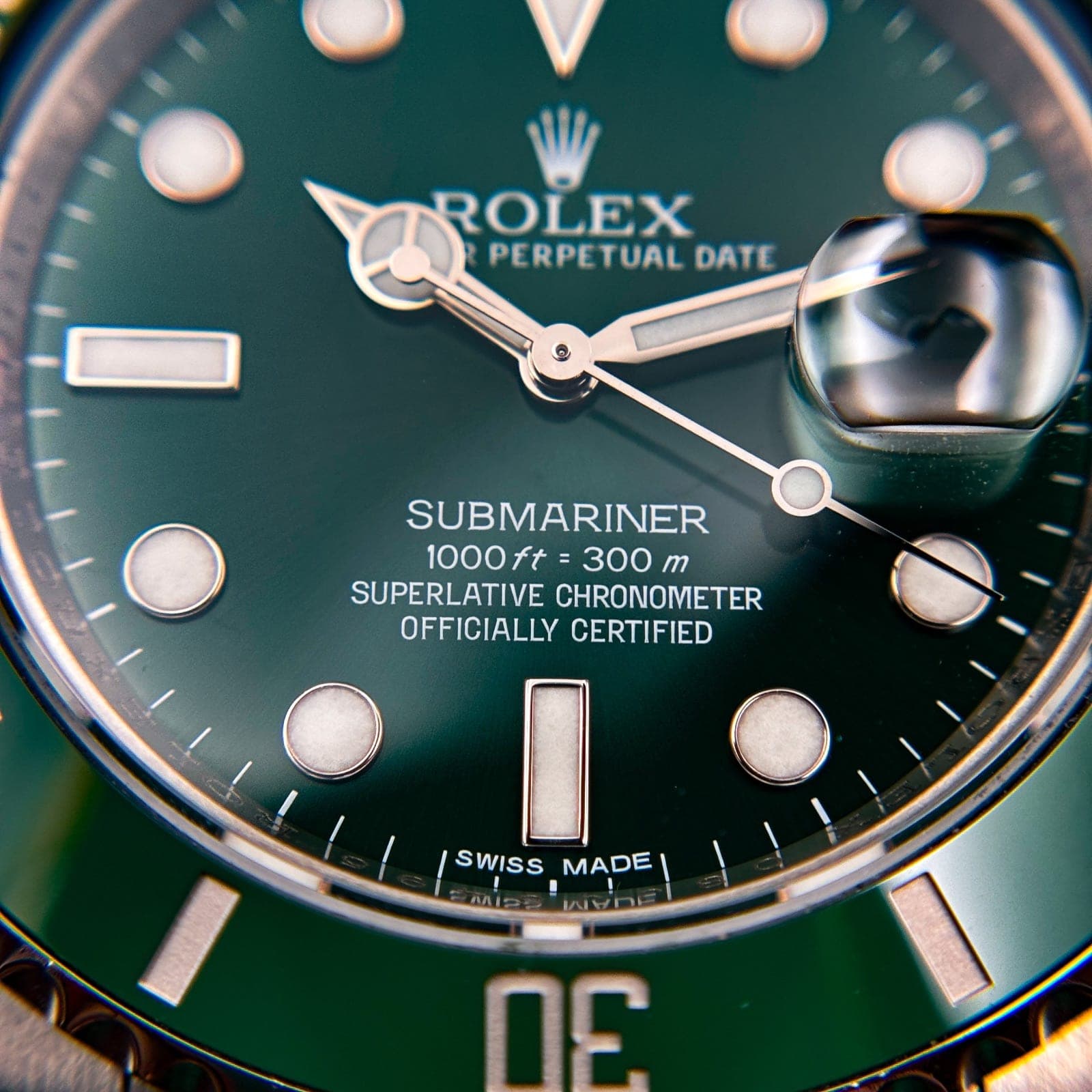 Rolex Submariner "Hulk"